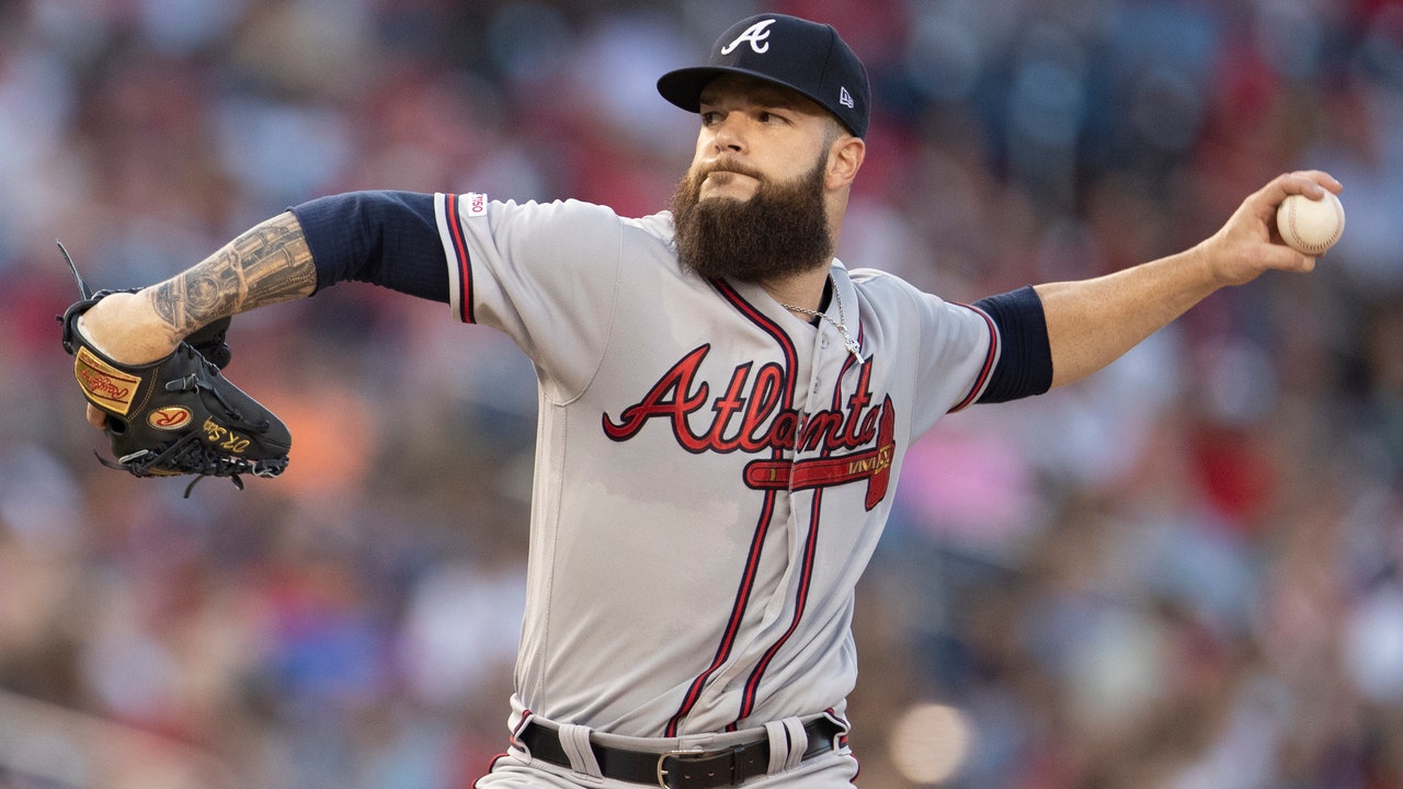 Keuchel labors through Atlanta debut, Nats nip Braves 4-3